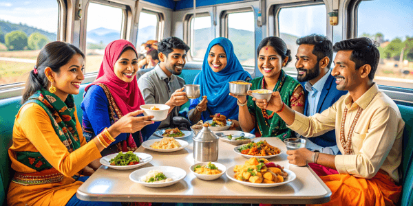 Group order in train