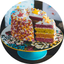 cake order in train