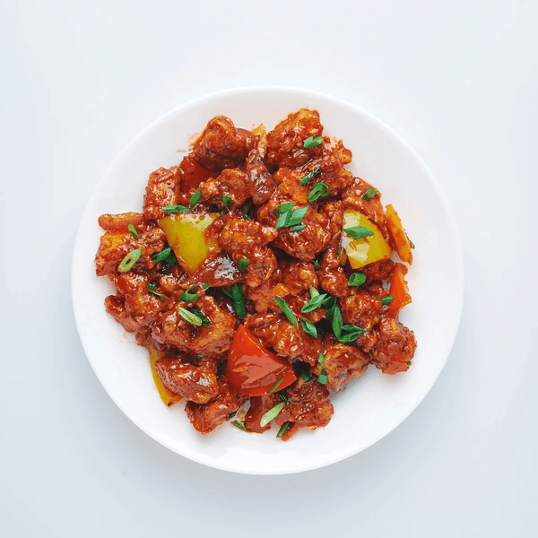 order chicken thali in train