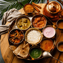 order food in train