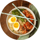 order noodles in train