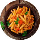 order pasta in train