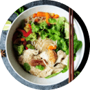 order salad in train