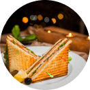 order sandwich in train