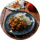 order veg thali in train