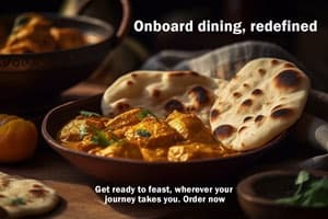 Delicious Authentic Cuisine at Yatri Restro - Best Train Restaurant in India.