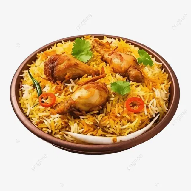 biryani in train journey