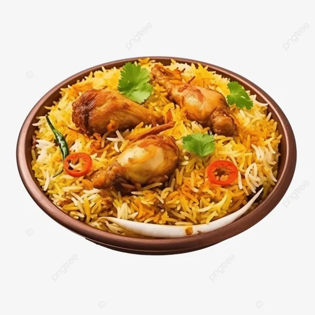 biryani in train journey