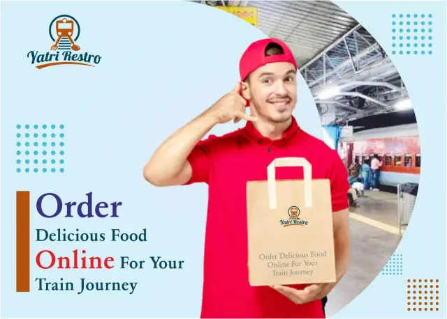 Group Food Booking online in Train for Religious Trip